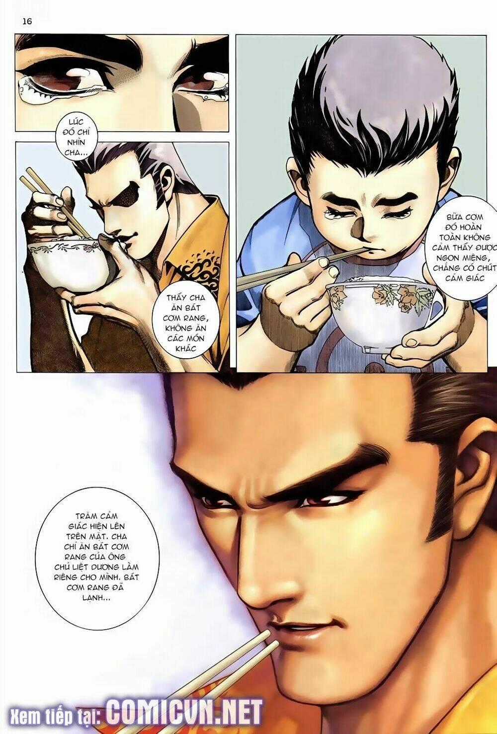 Xích Trụ Phạn Đường - Chapter 5 - Trang 16