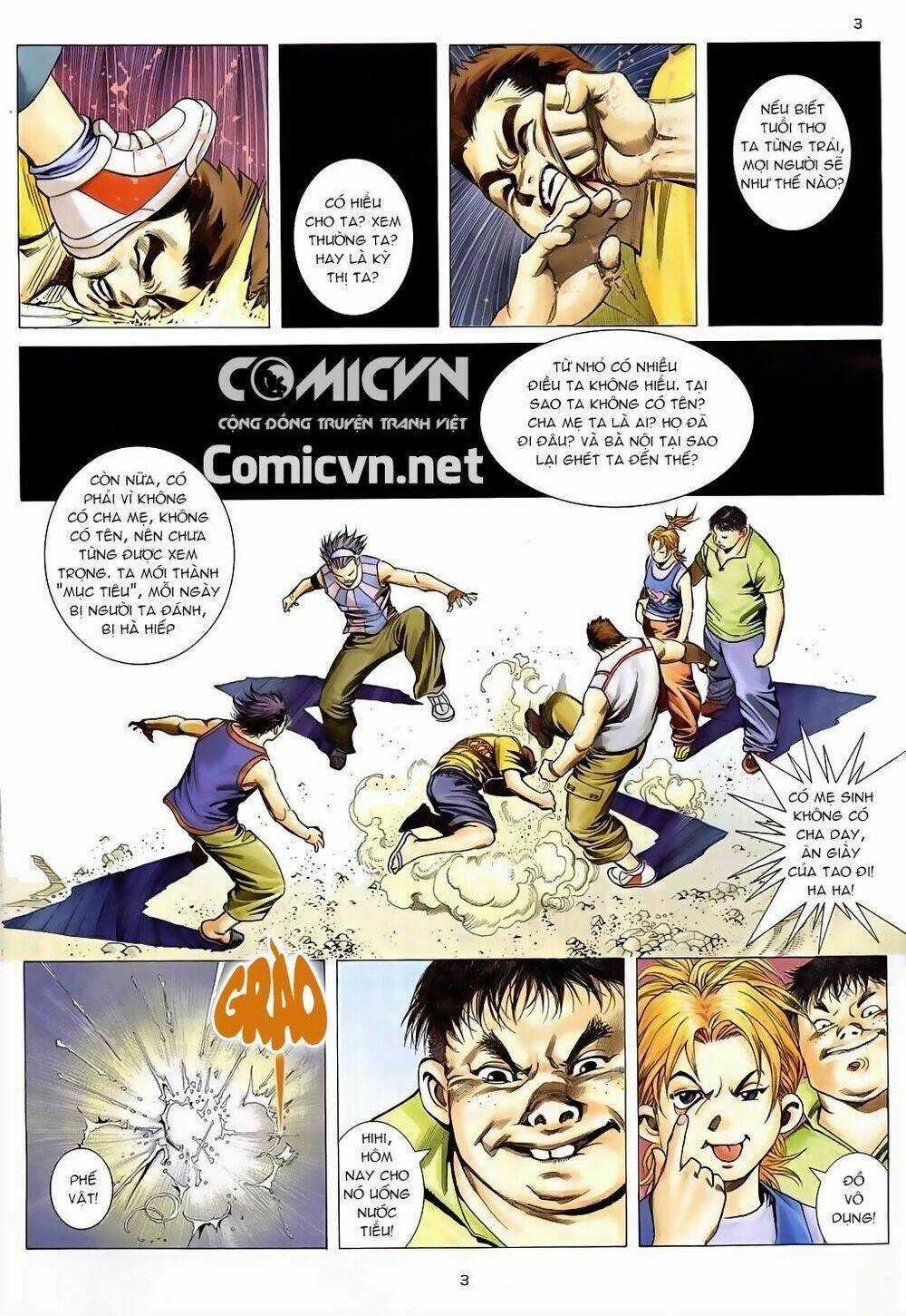 Xích Trụ Phạn Đường - Chapter 5 - Trang 3