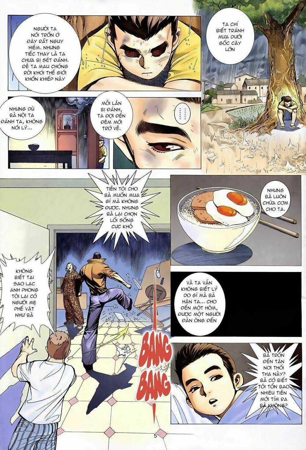 Xích Trụ Phạn Đường - Chapter 5 - Trang 5