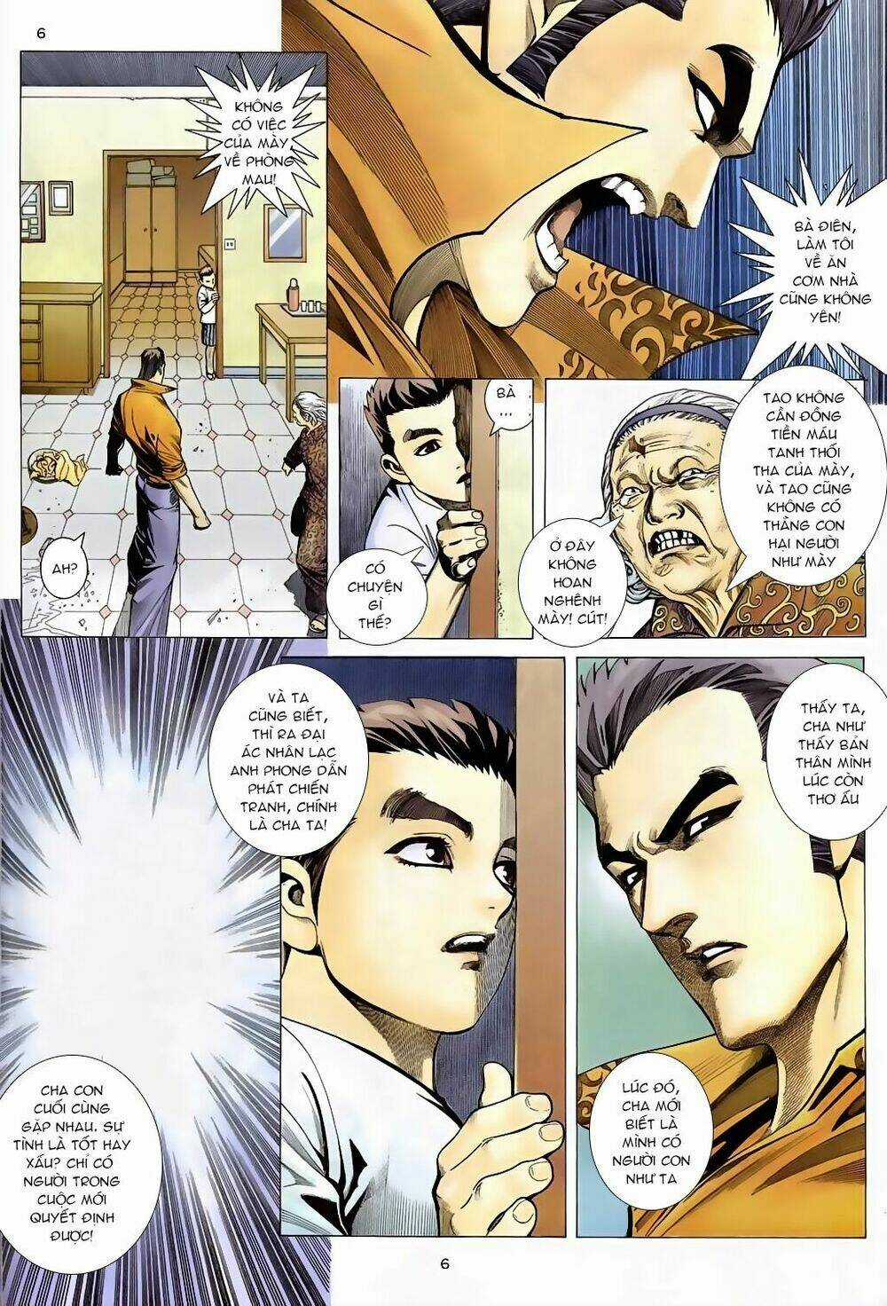 Xích Trụ Phạn Đường - Chapter 5 - Trang 6