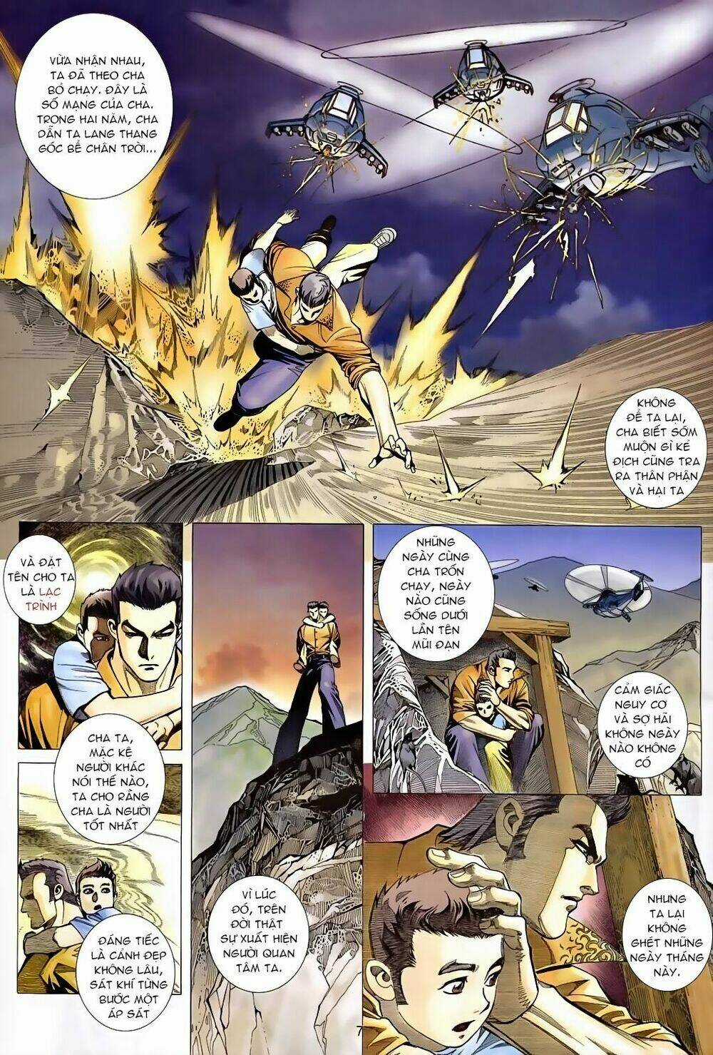 Xích Trụ Phạn Đường - Chapter 5 - Trang 7