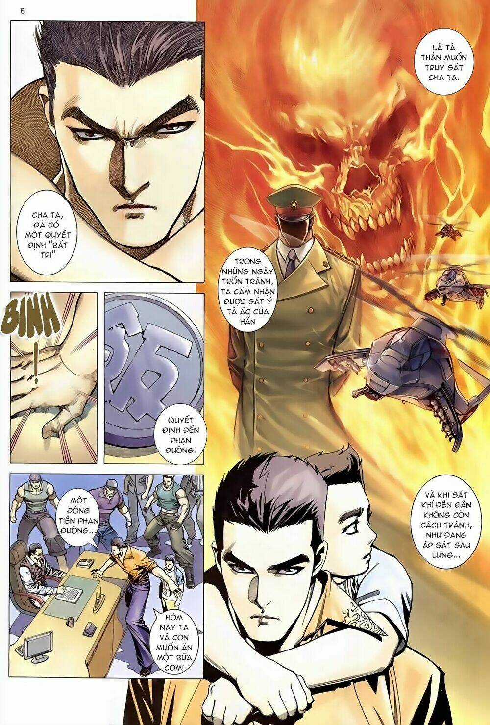 Xích Trụ Phạn Đường - Chapter 5 - Trang 8