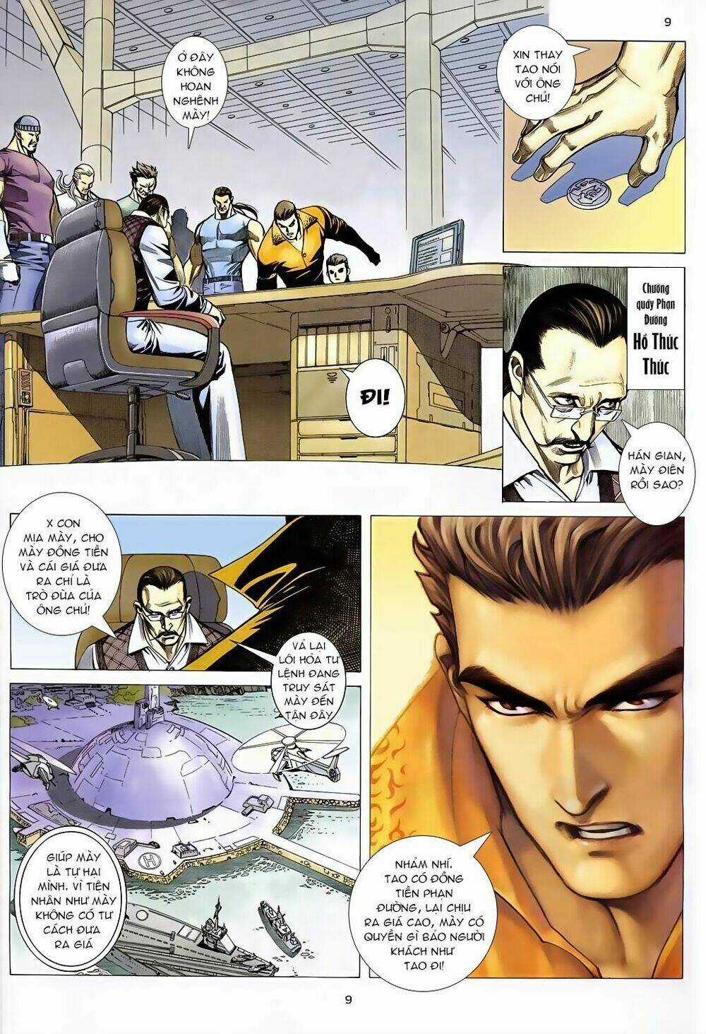 Xích Trụ Phạn Đường - Chapter 5 - Trang 9