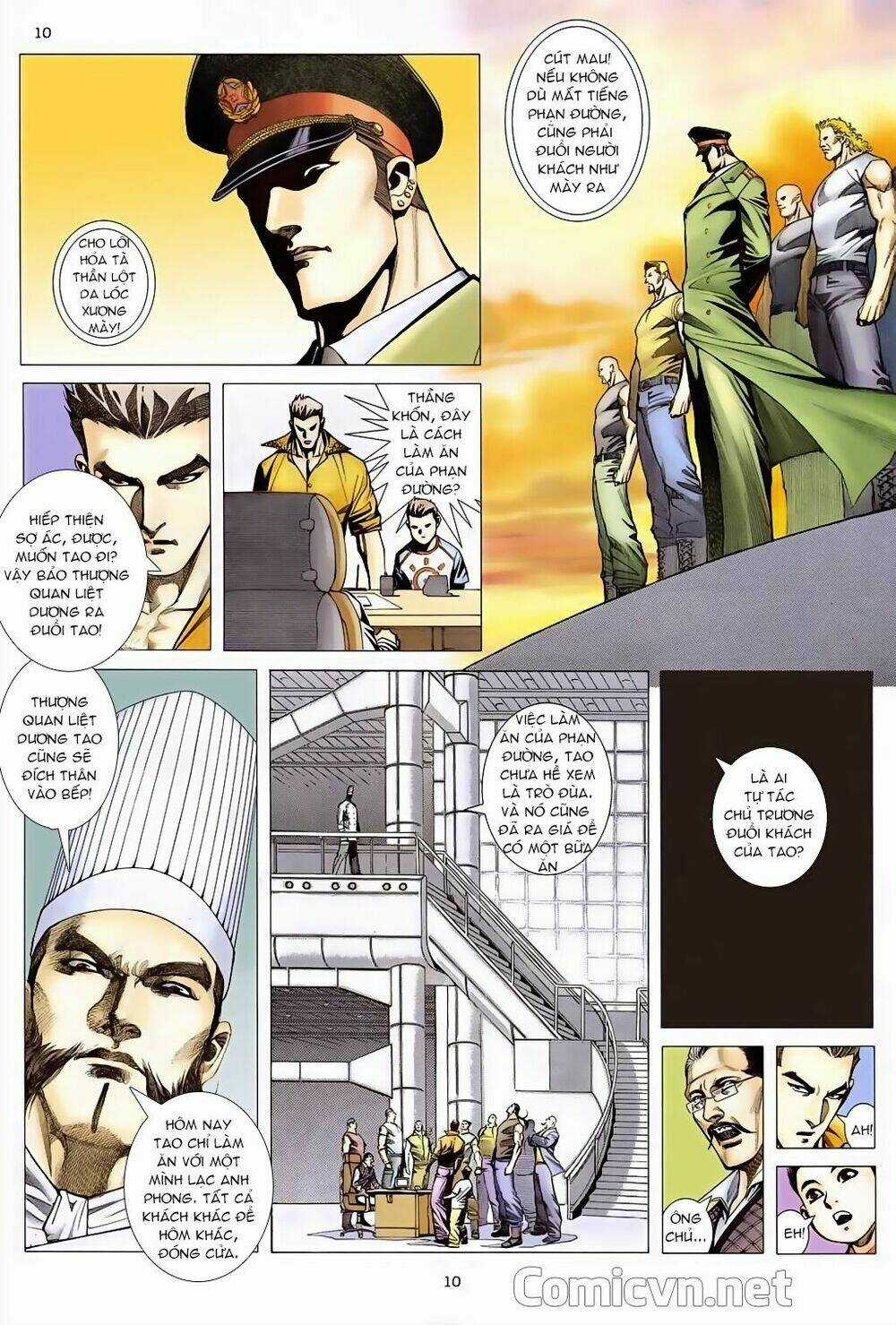 Xích Trụ Phạn Đường - Chapter 5 - Trang 10