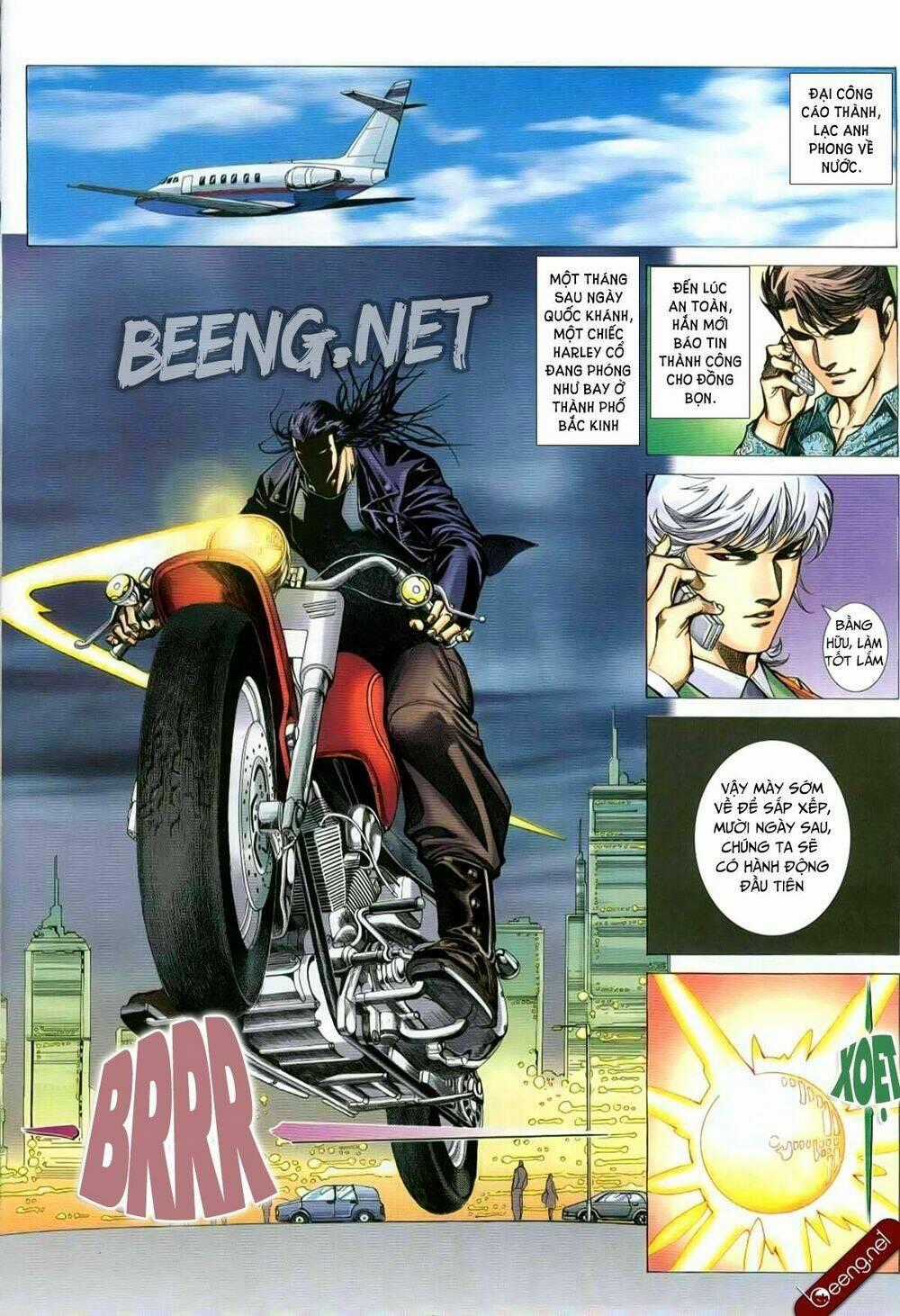 Xích Trụ Phạn Đường - Chapter 50 - Trang 1