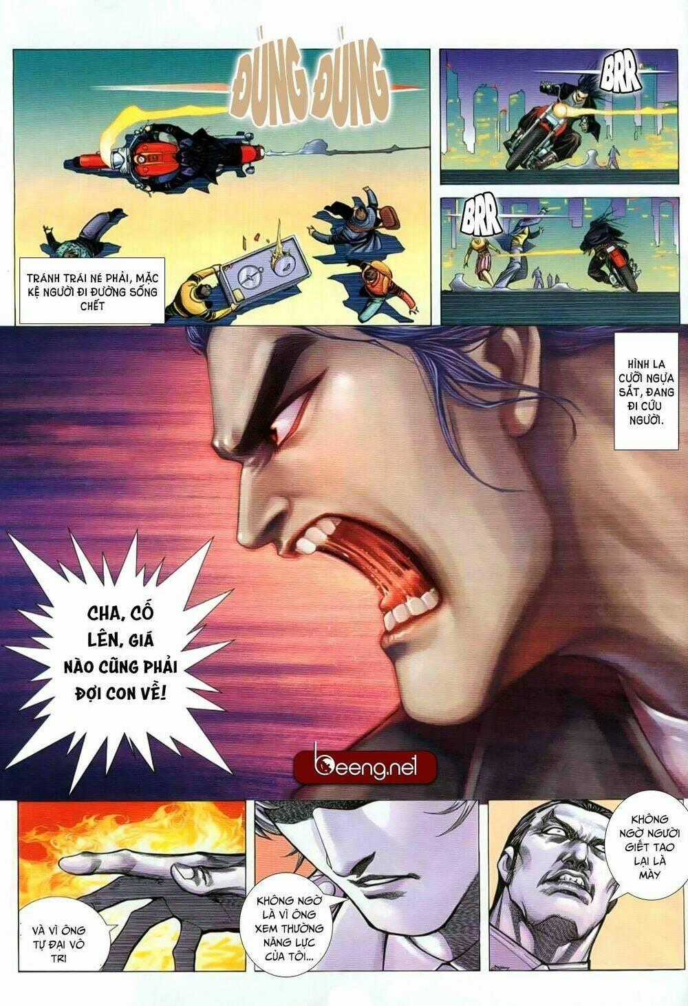 Xích Trụ Phạn Đường - Chapter 50 - Trang 2