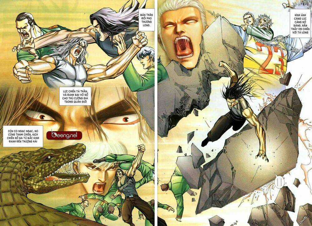 Xích Trụ Phạn Đường - Chapter 50 - Trang 11