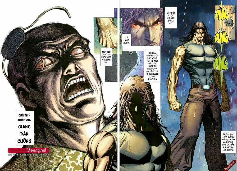 Xích Trụ Phạn Đường - Chapter 50 - Trang 14