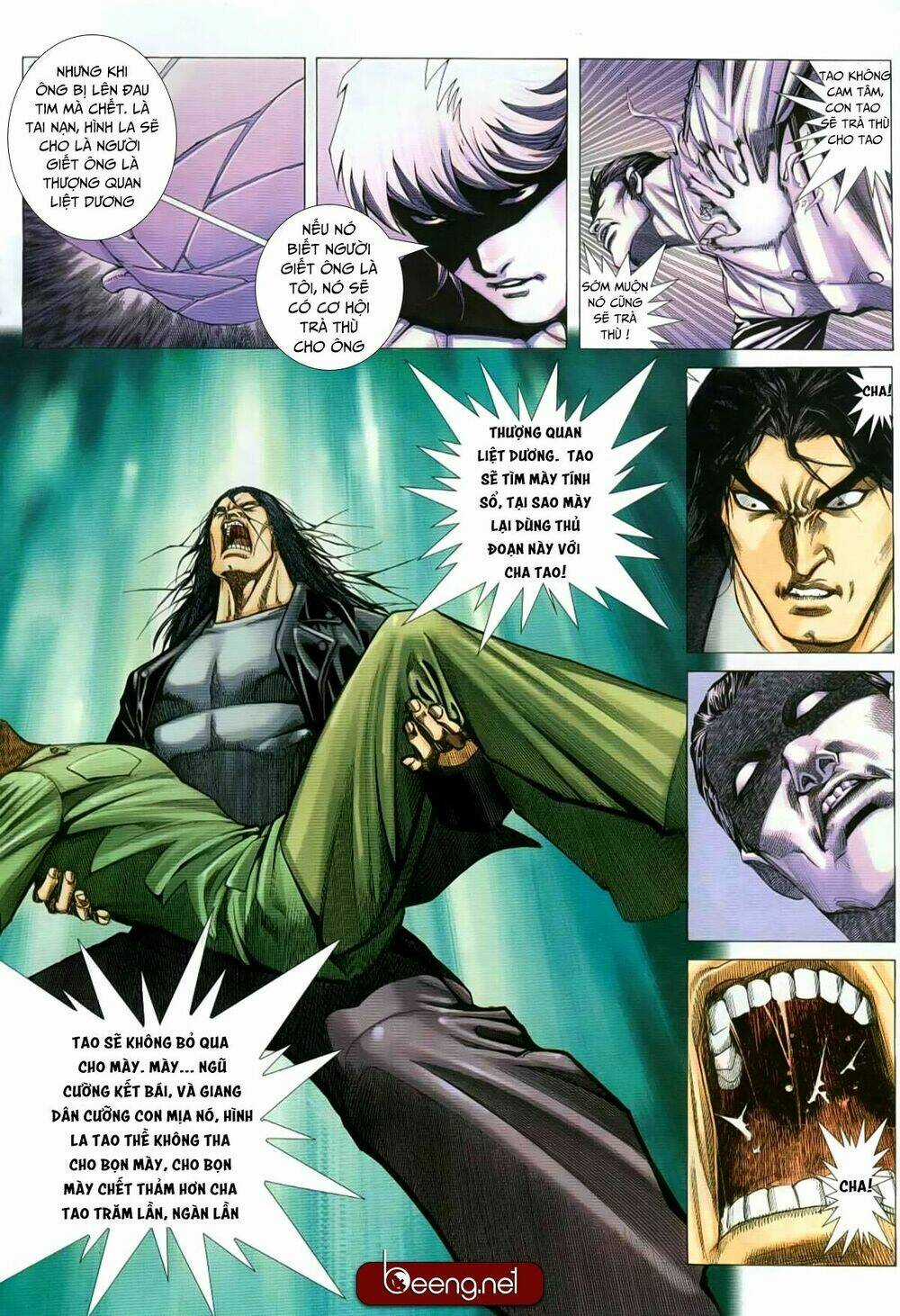 Xích Trụ Phạn Đường - Chapter 50 - Trang 3