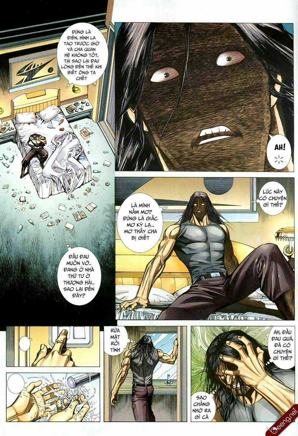 Xích Trụ Phạn Đường - Chapter 50 - Trang 4