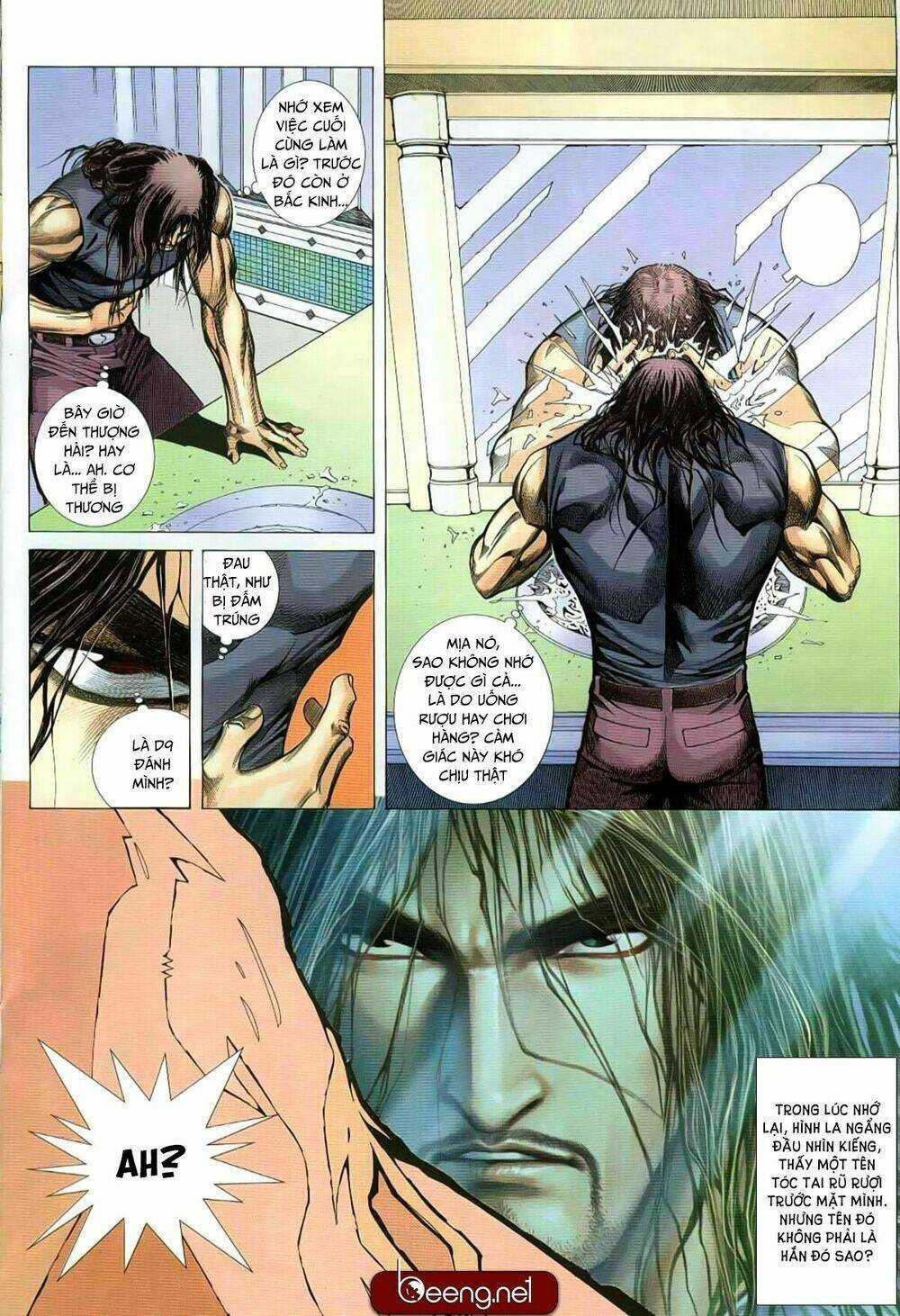 Xích Trụ Phạn Đường - Chapter 50 - Trang 5