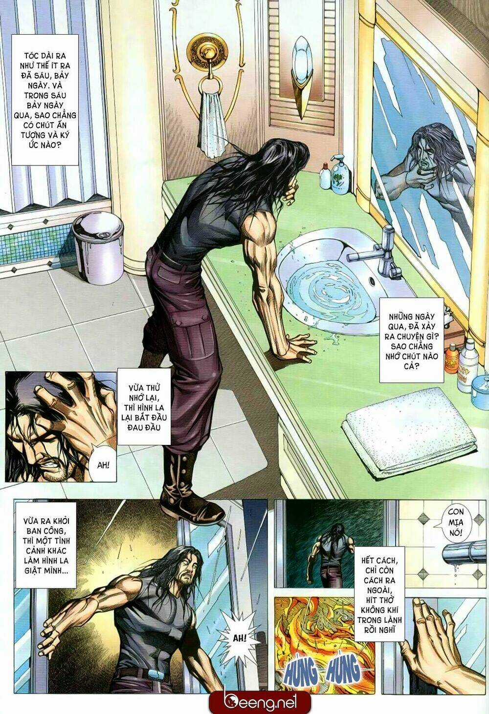 Xích Trụ Phạn Đường - Chapter 50 - Trang 6