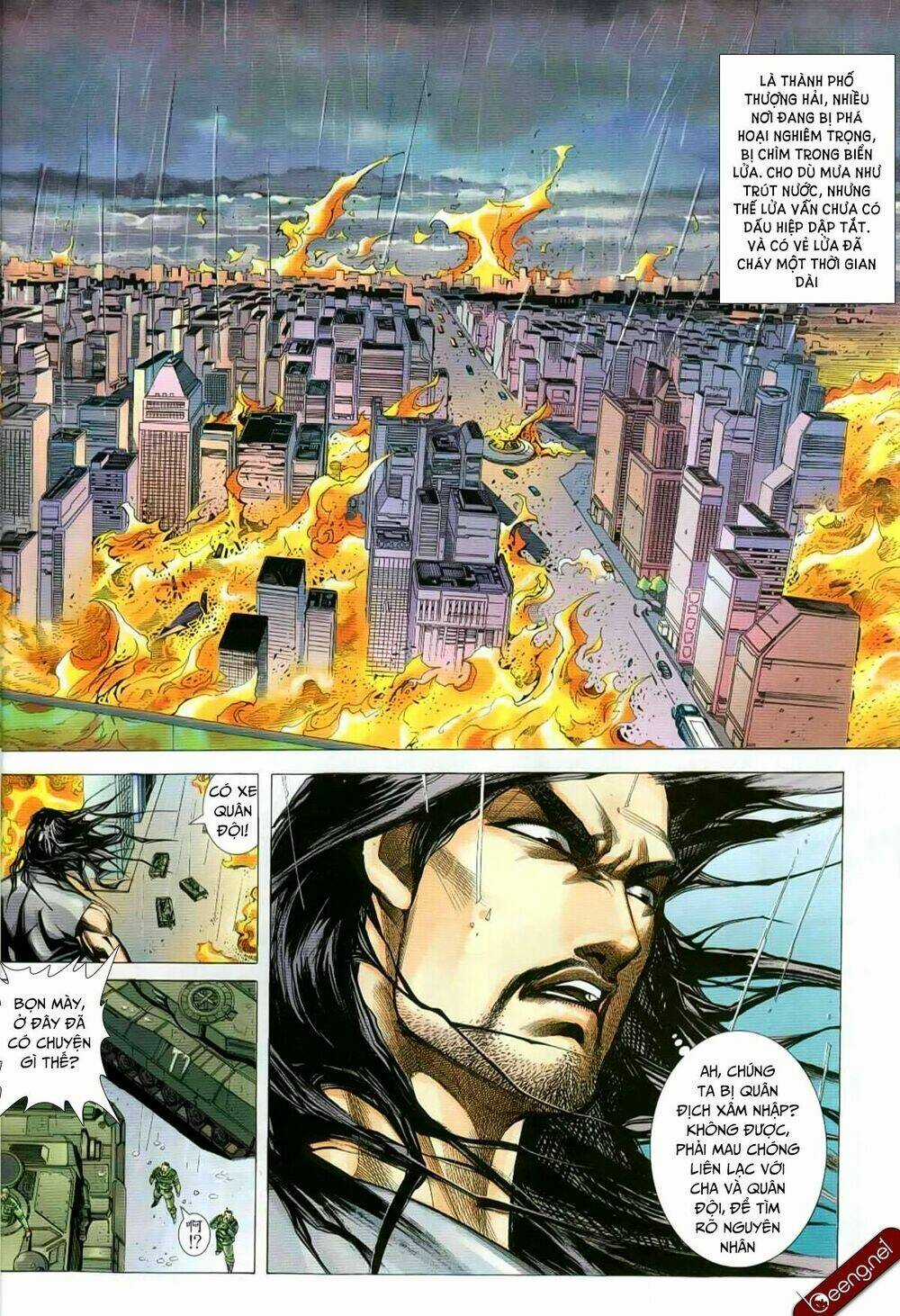 Xích Trụ Phạn Đường - Chapter 50 - Trang 7