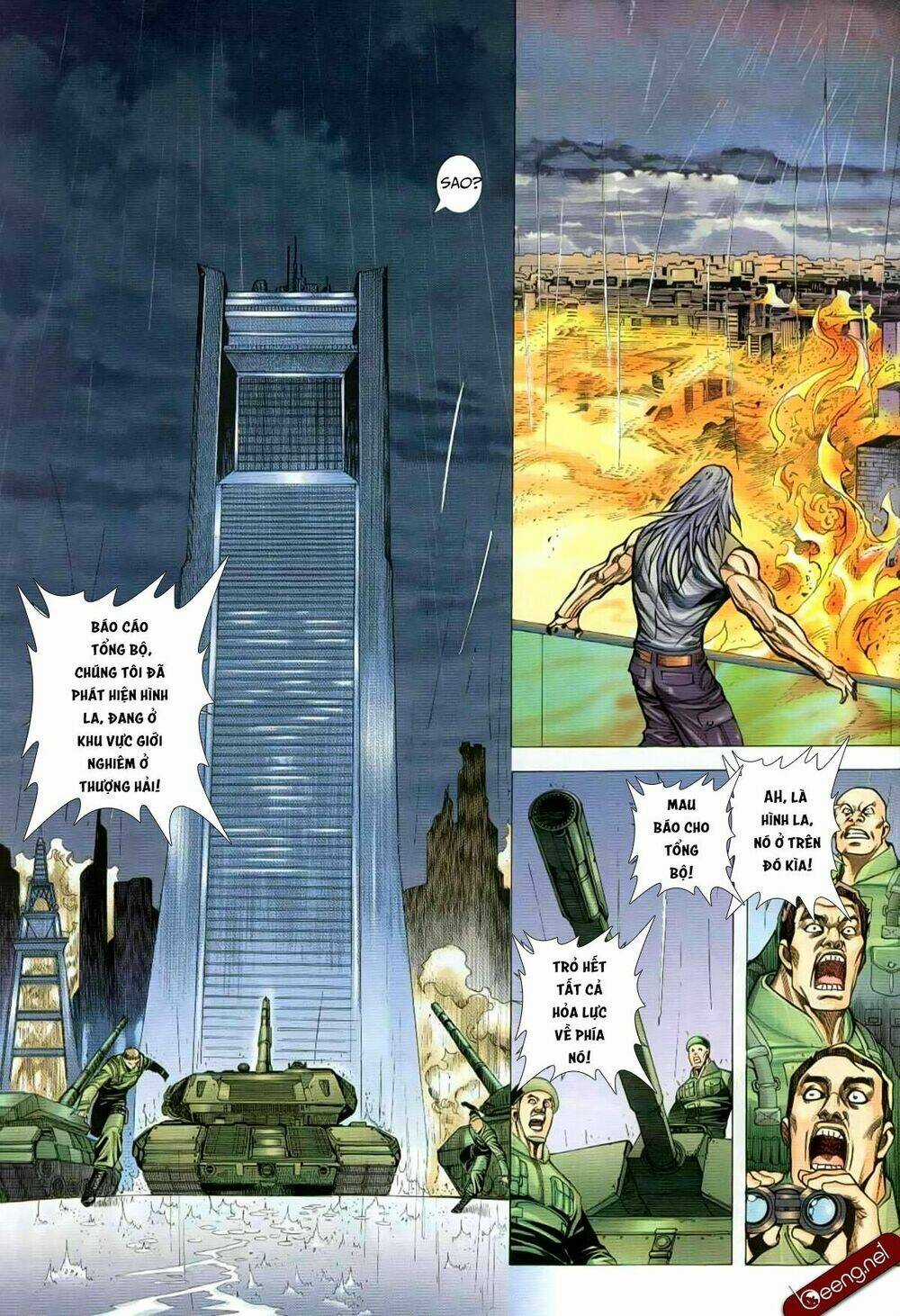 Xích Trụ Phạn Đường - Chapter 50 - Trang 8