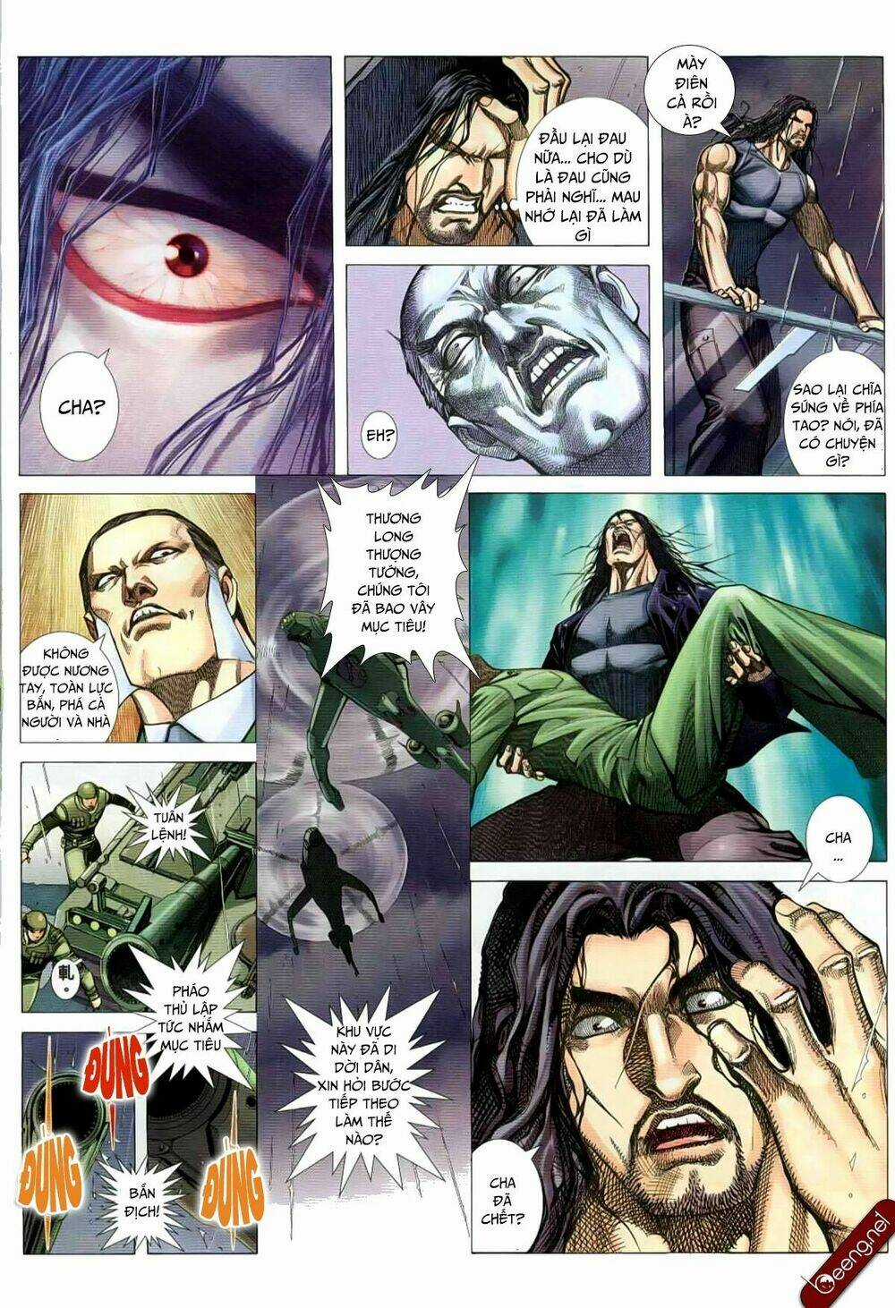 Xích Trụ Phạn Đường - Chapter 50 - Trang 9