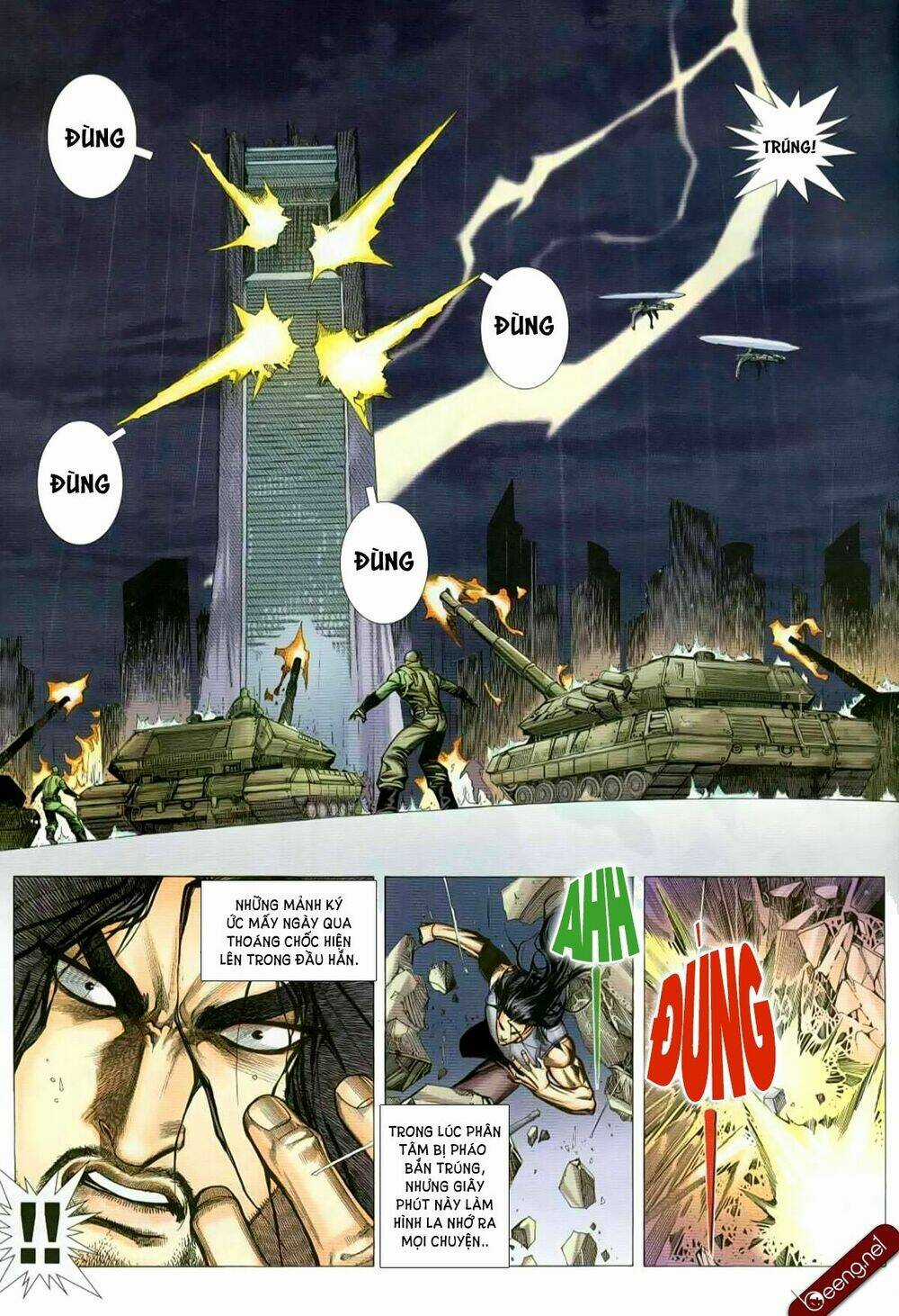 Xích Trụ Phạn Đường - Chapter 50 - Trang 10