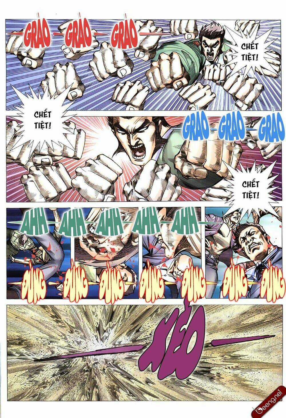 Xích Trụ Phạn Đường - Chapter 51 - Trang 11