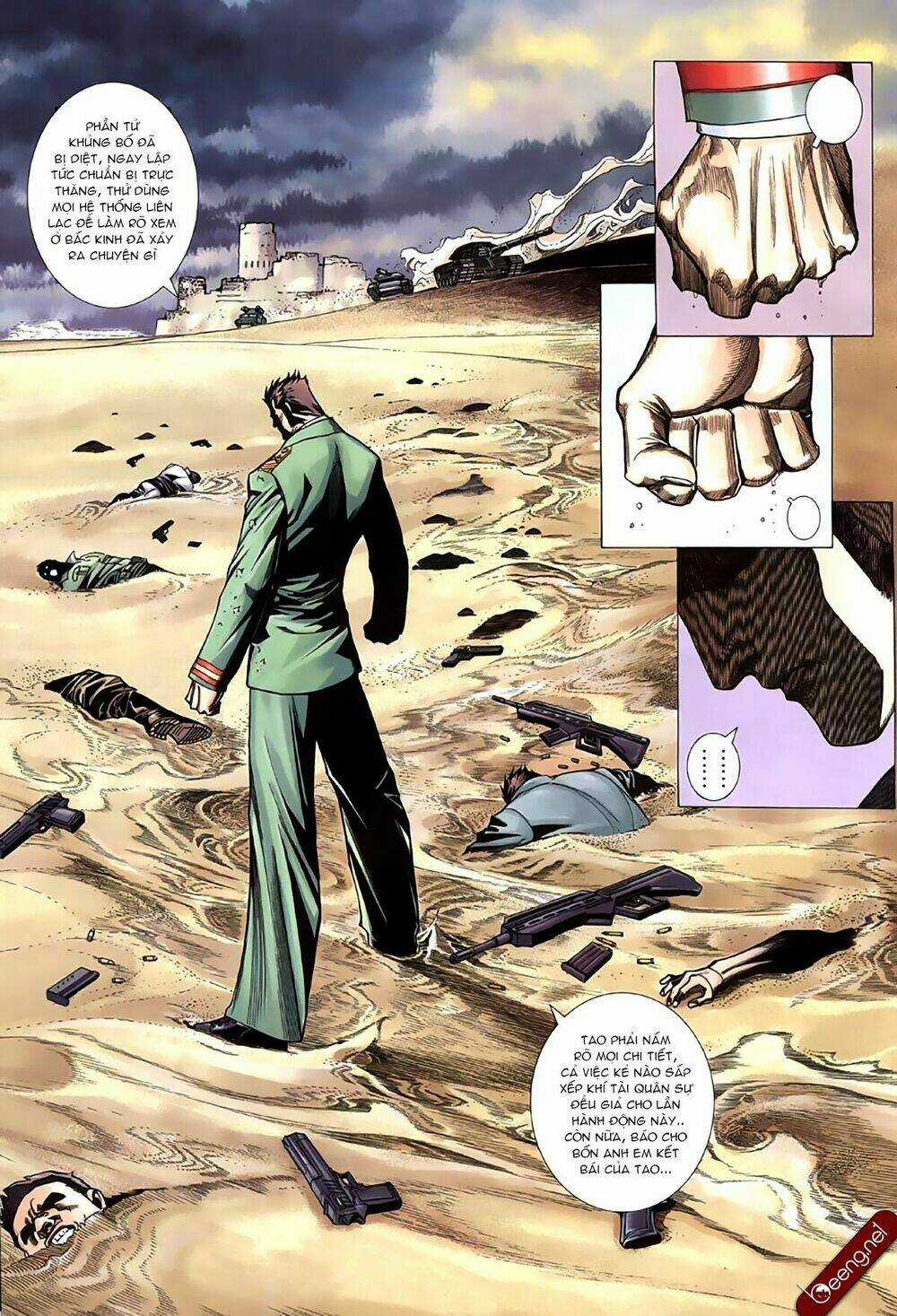 Xích Trụ Phạn Đường - Chapter 51 - Trang 12