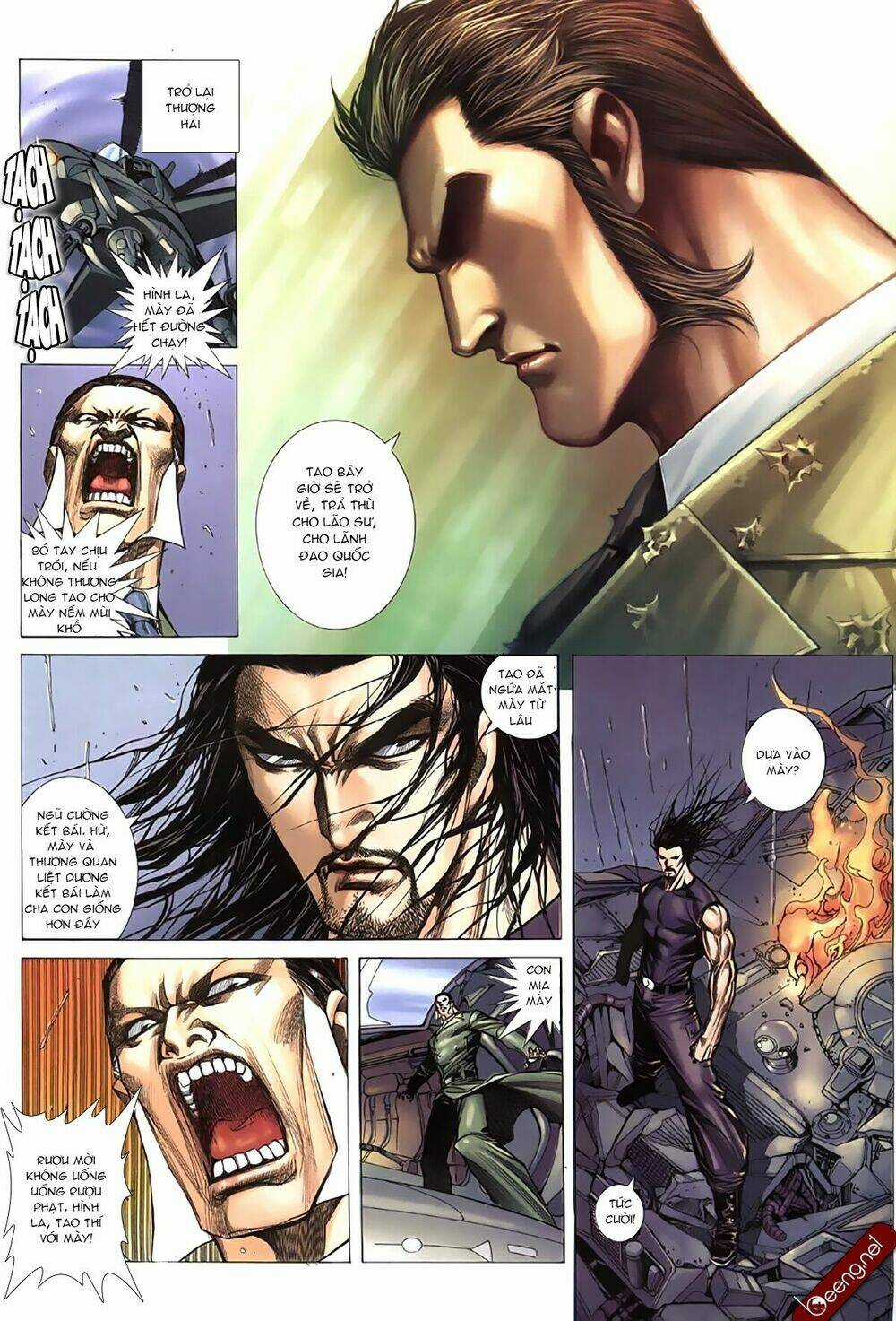 Xích Trụ Phạn Đường - Chapter 51 - Trang 13