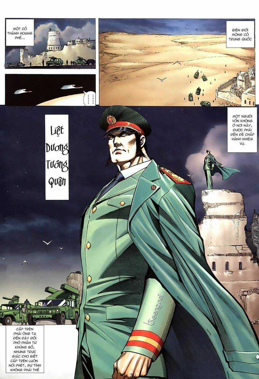 Xích Trụ Phạn Đường - Chapter 51 - Trang 3