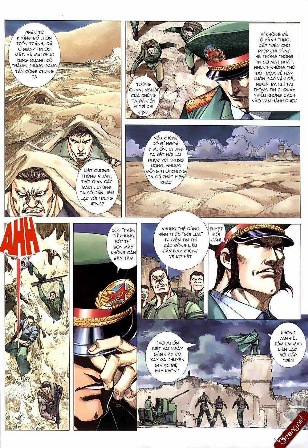 Xích Trụ Phạn Đường - Chapter 51 - Trang 4