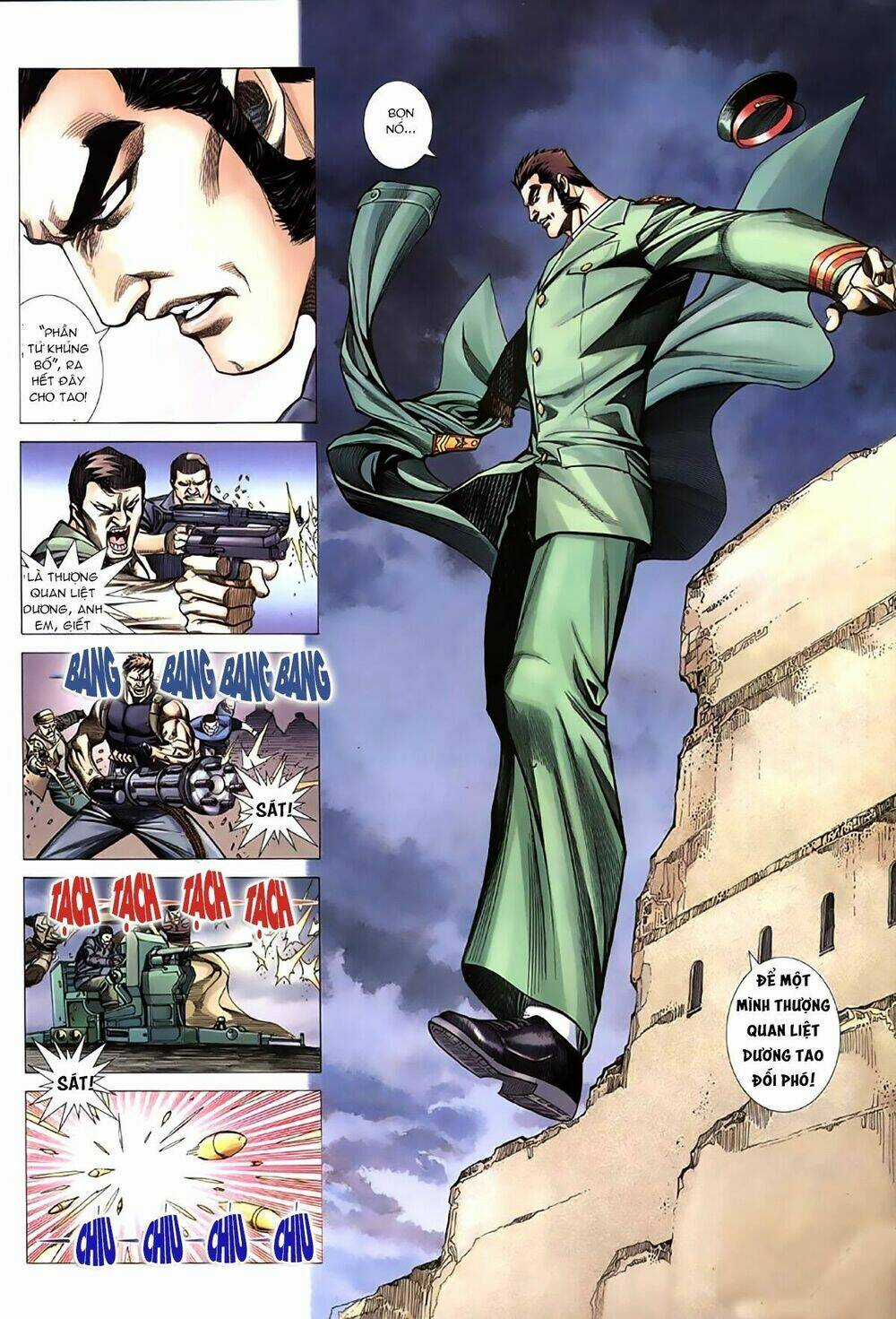 Xích Trụ Phạn Đường - Chapter 51 - Trang 5