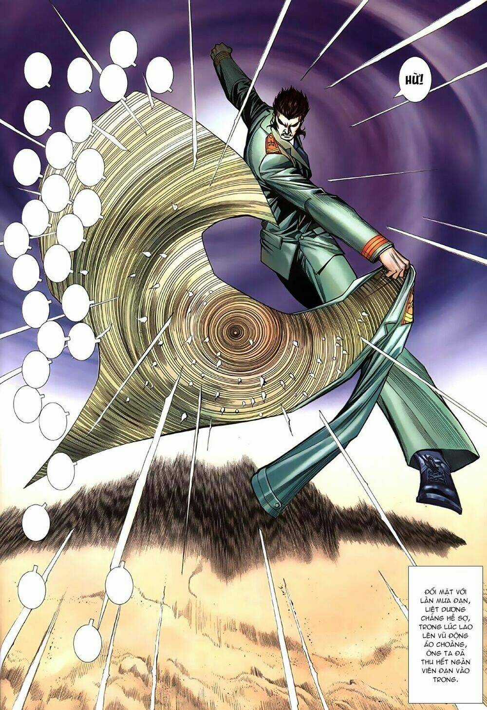 Xích Trụ Phạn Đường - Chapter 51 - Trang 6