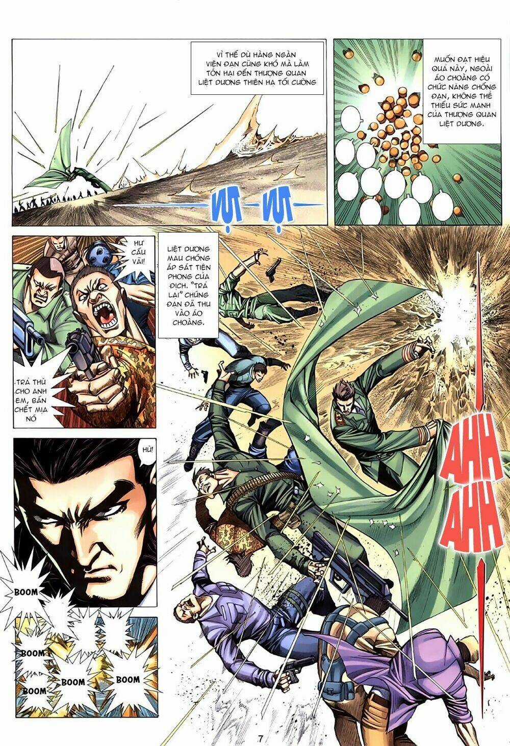 Xích Trụ Phạn Đường - Chapter 51 - Trang 7