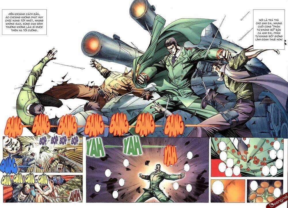 Xích Trụ Phạn Đường - Chapter 51 - Trang 8