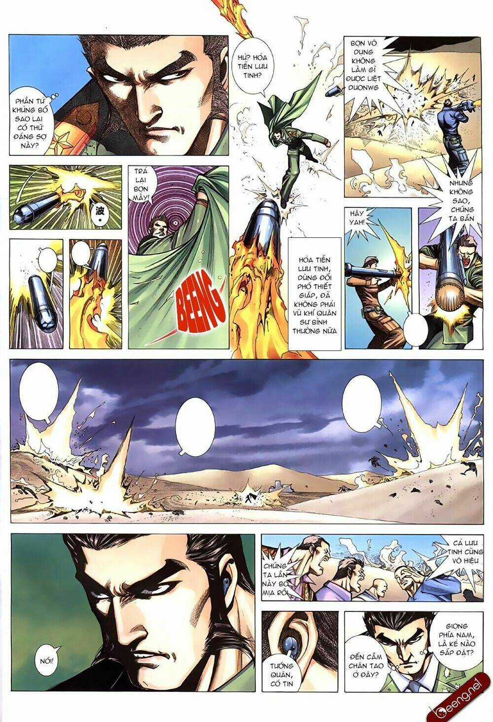 Xích Trụ Phạn Đường - Chapter 51 - Trang 9