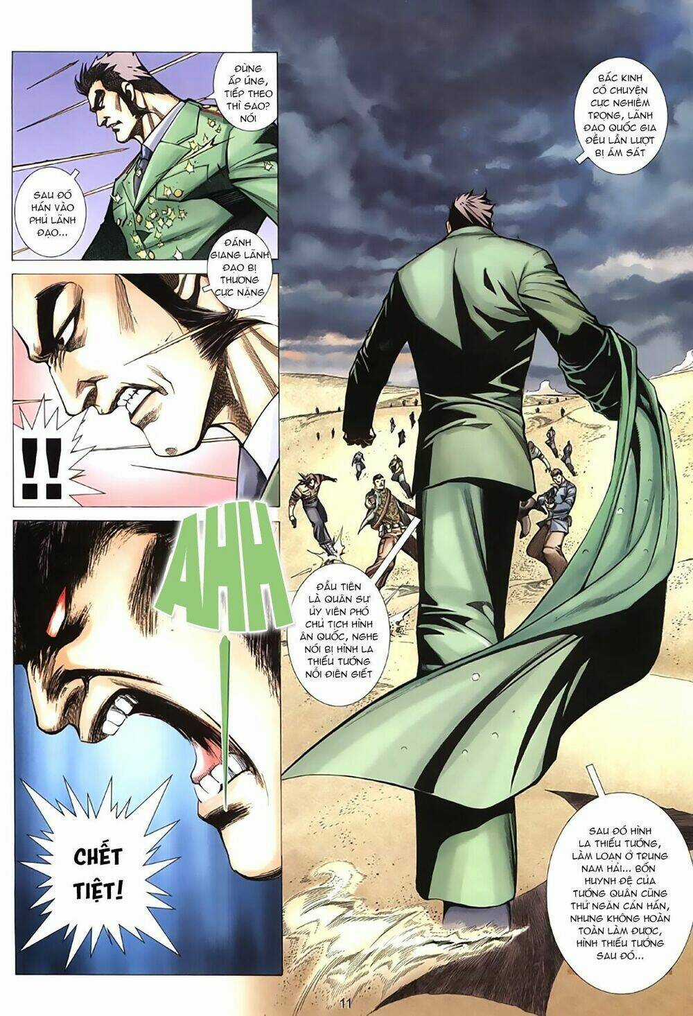 Xích Trụ Phạn Đường - Chapter 51 - Trang 10