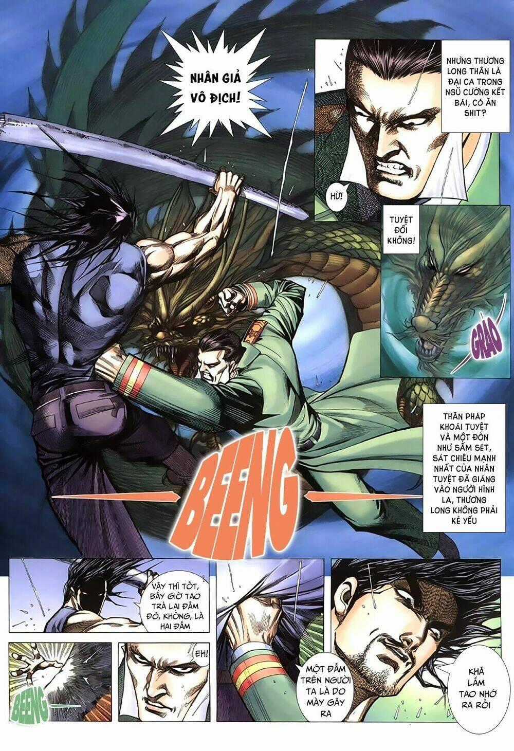 Xích Trụ Phạn Đường - Chapter 52 - Trang 1