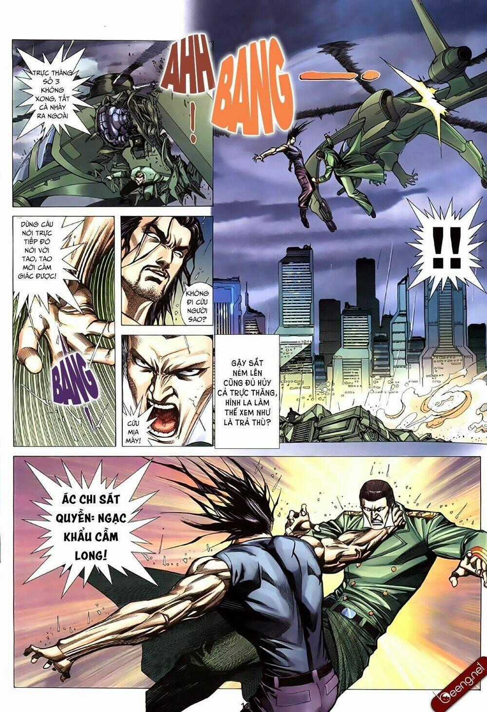 Xích Trụ Phạn Đường - Chapter 52 - Trang 2