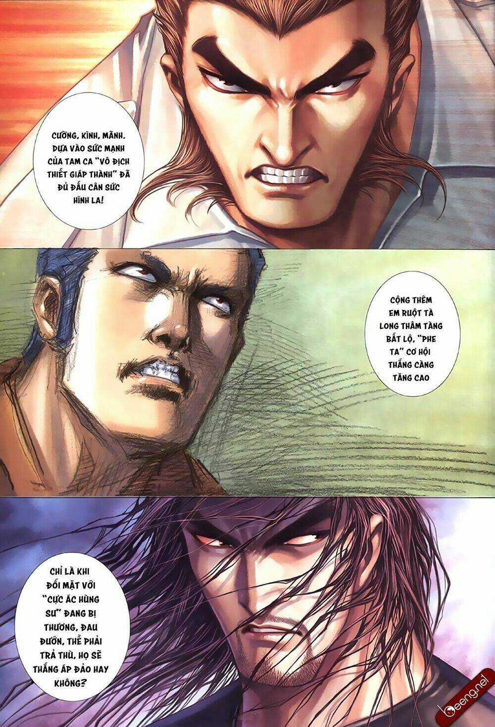 Xích Trụ Phạn Đường - Chapter 52 - Trang 11