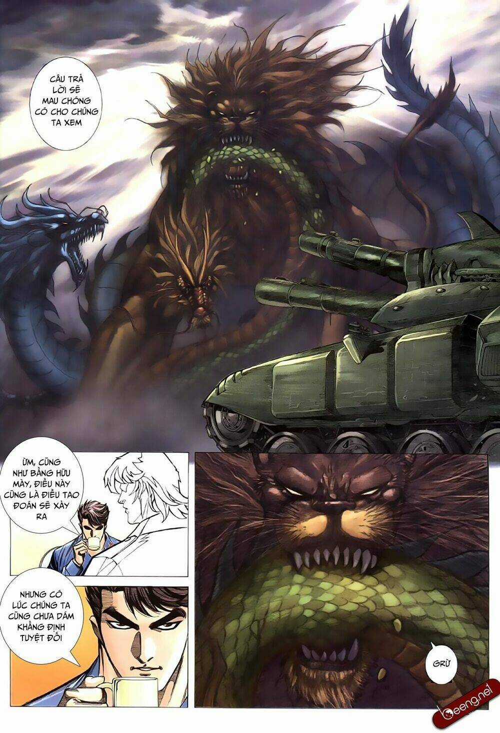 Xích Trụ Phạn Đường - Chapter 52 - Trang 12