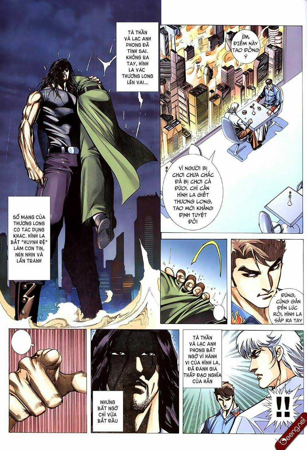 Xích Trụ Phạn Đường - Chapter 52 - Trang 13