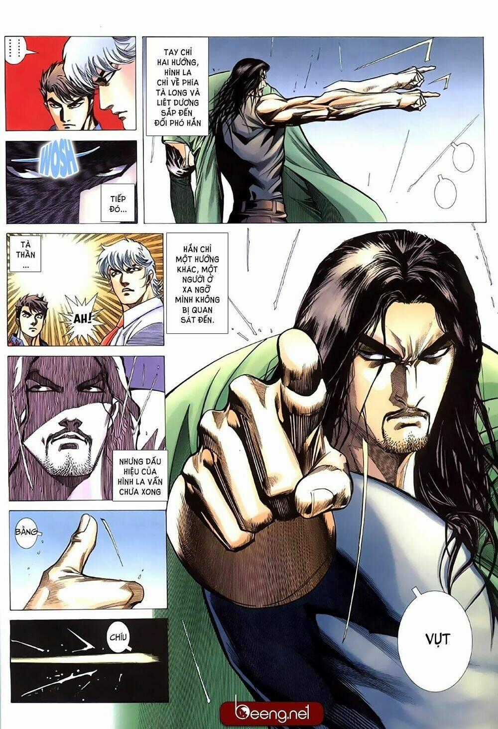 Xích Trụ Phạn Đường - Chapter 52 - Trang 14