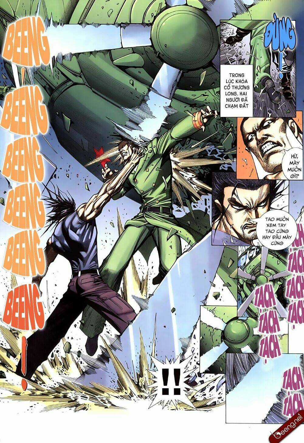 Xích Trụ Phạn Đường - Chapter 52 - Trang 3