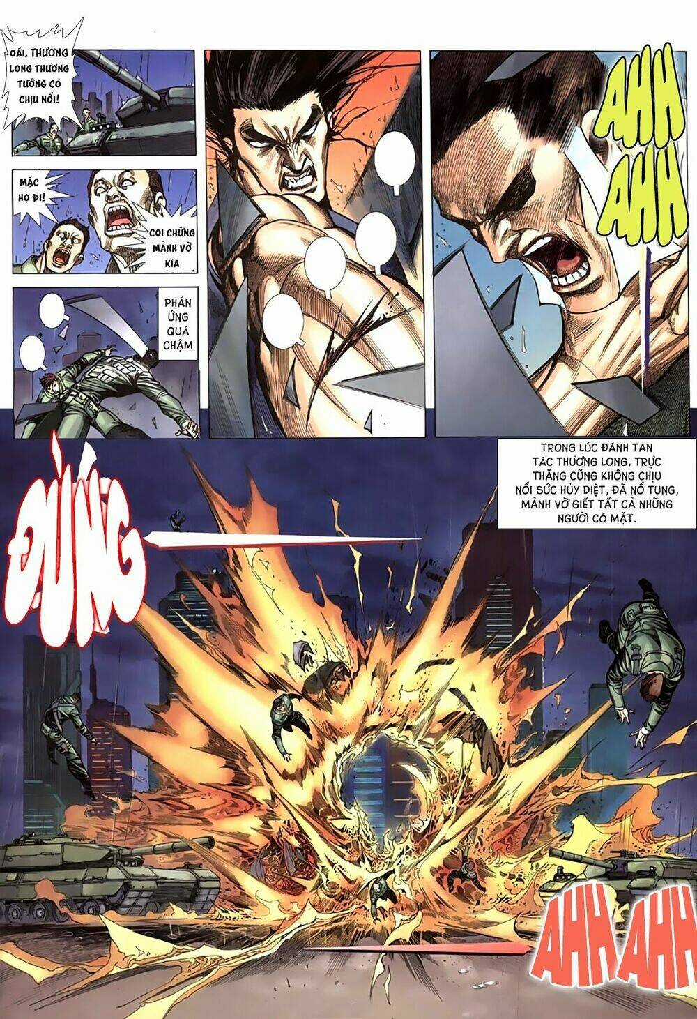 Xích Trụ Phạn Đường - Chapter 52 - Trang 4