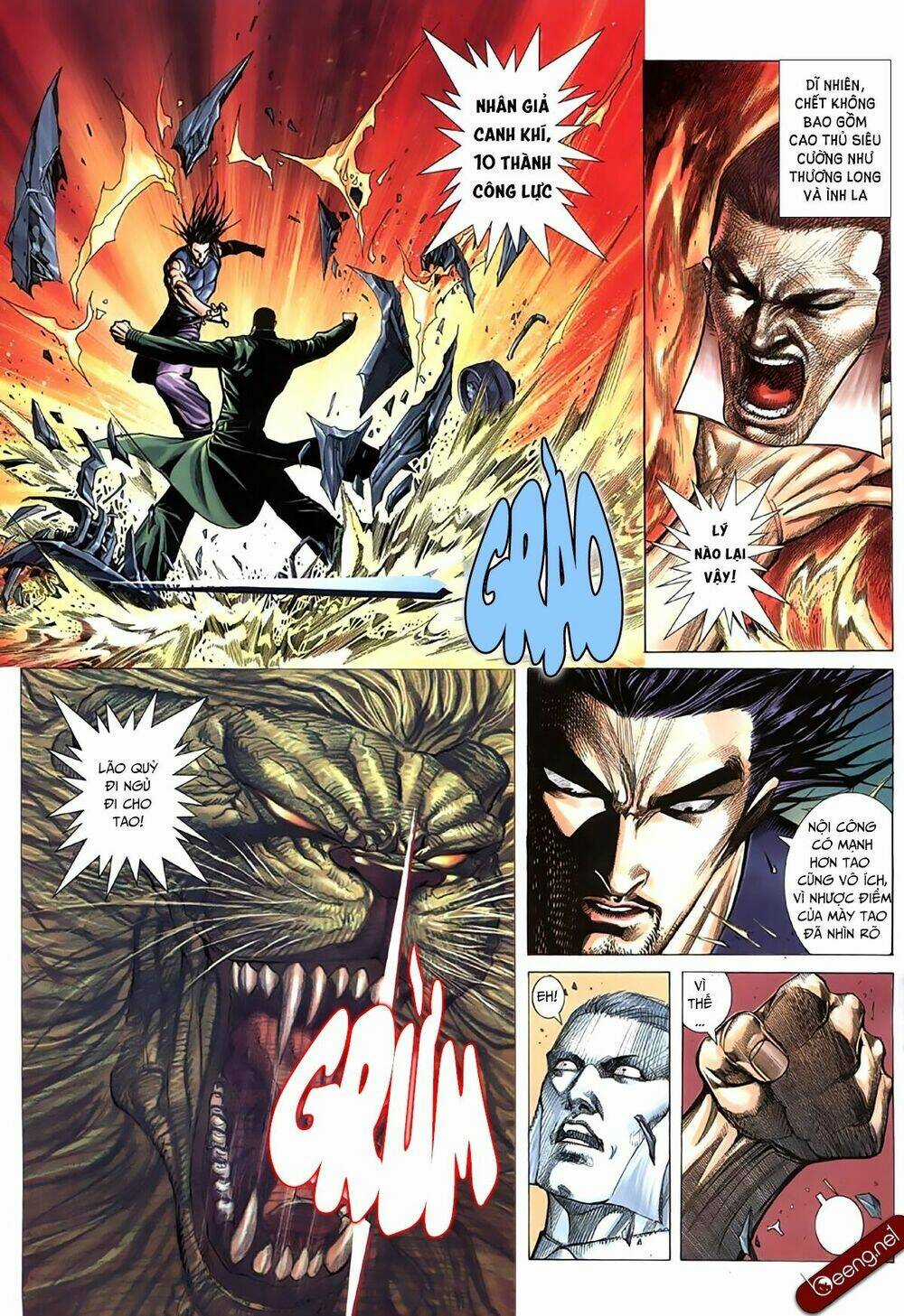 Xích Trụ Phạn Đường - Chapter 52 - Trang 5