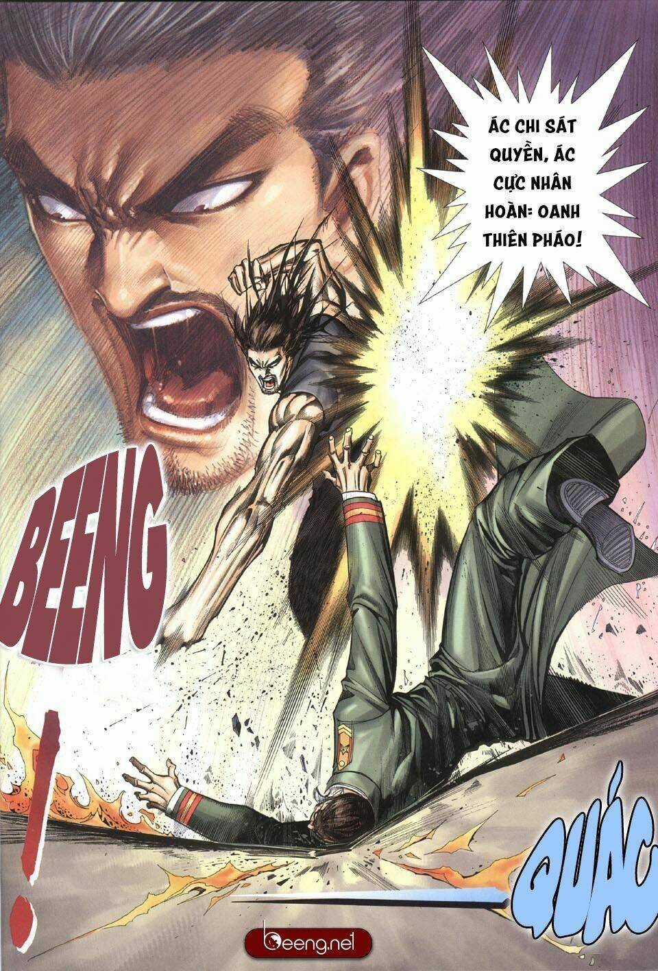 Xích Trụ Phạn Đường - Chapter 52 - Trang 6