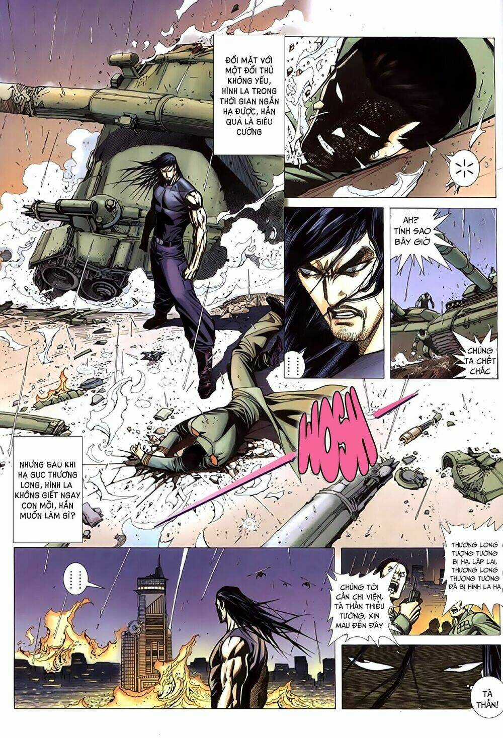 Xích Trụ Phạn Đường - Chapter 52 - Trang 7