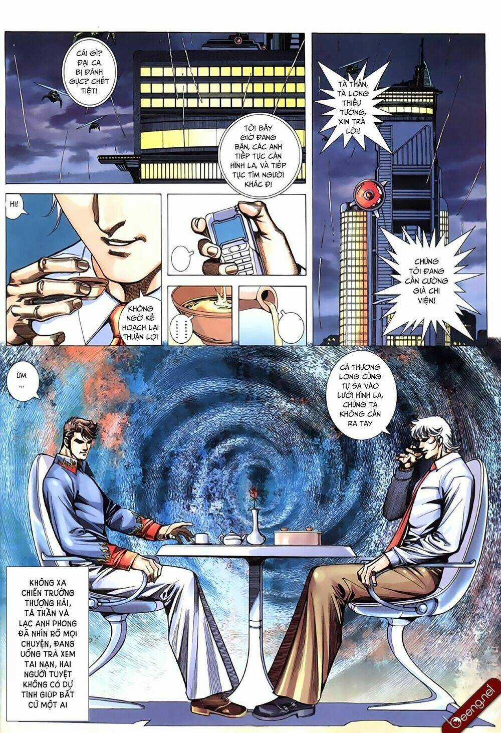 Xích Trụ Phạn Đường - Chapter 52 - Trang 8