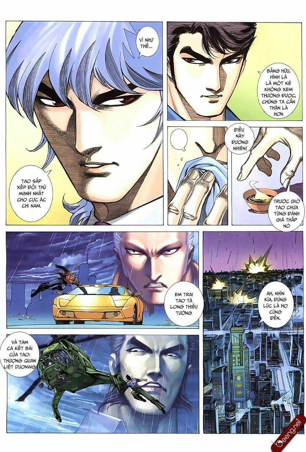 Xích Trụ Phạn Đường - Chapter 52 - Trang 9