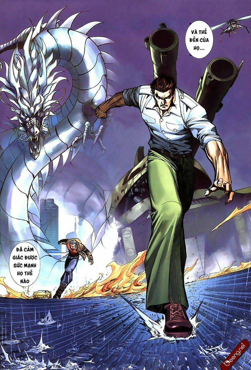 Xích Trụ Phạn Đường - Chapter 52 - Trang 10