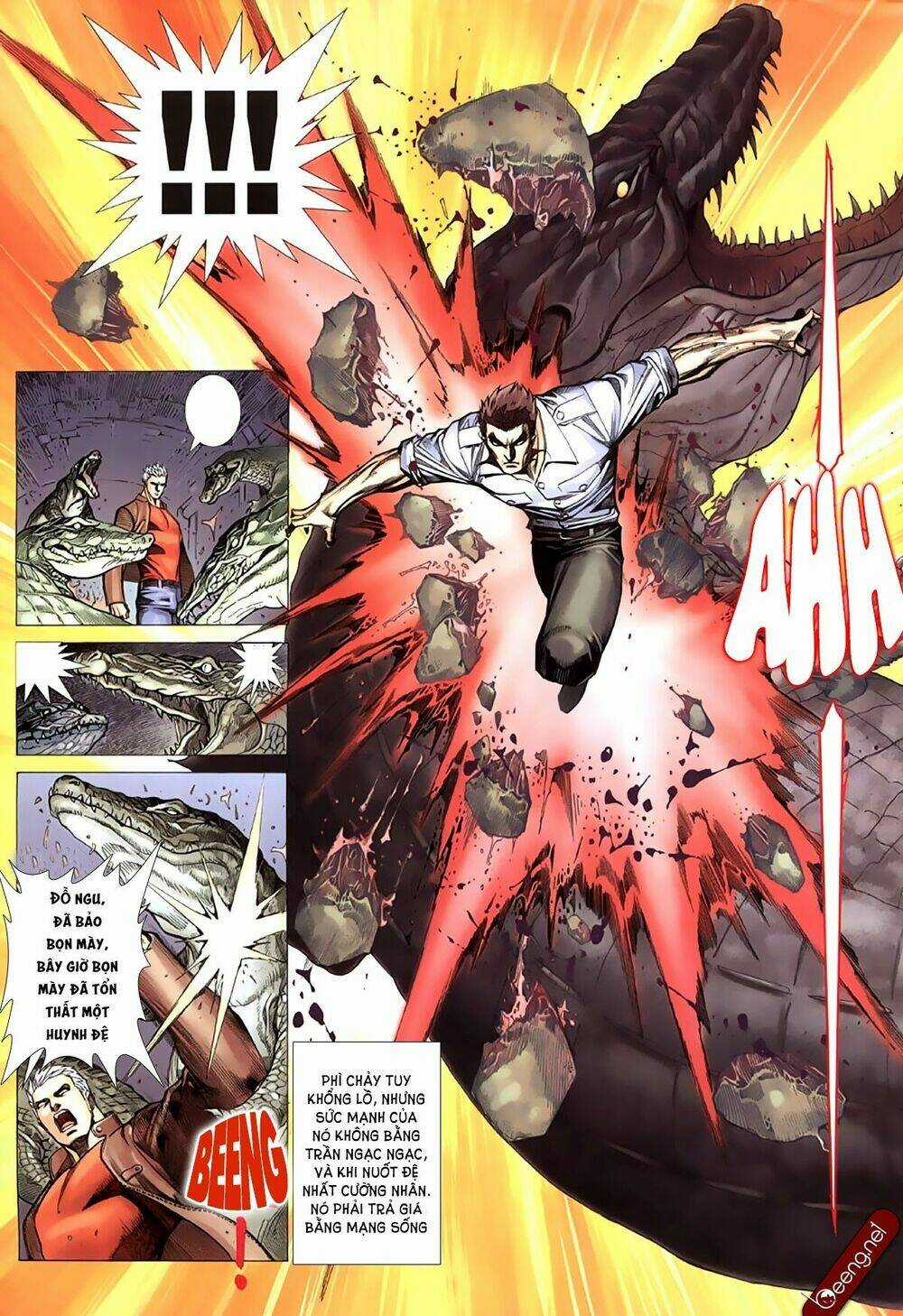 Xích Trụ Phạn Đường - Chapter 53 - Trang 11