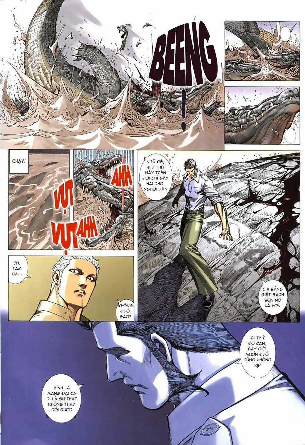 Xích Trụ Phạn Đường - Chapter 53 - Trang 12