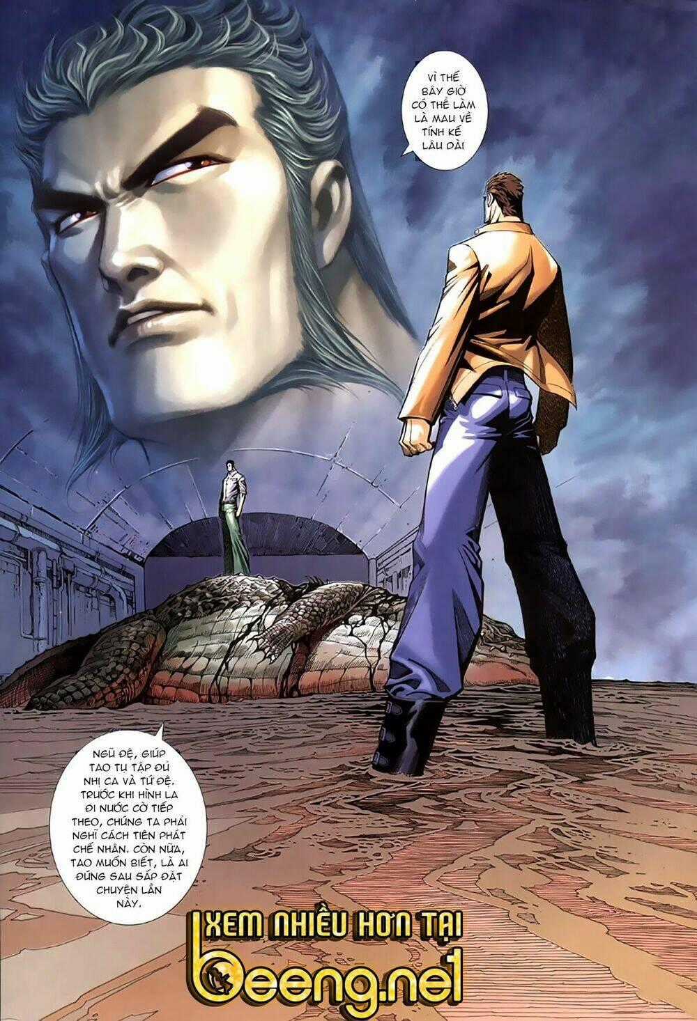 Xích Trụ Phạn Đường - Chapter 53 - Trang 13