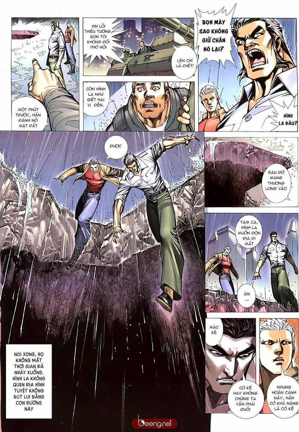 Xích Trụ Phạn Đường - Chapter 53 - Trang 4