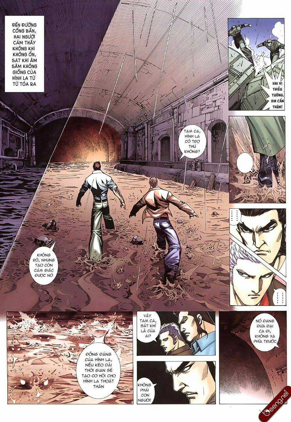 Xích Trụ Phạn Đường - Chapter 53 - Trang 5